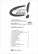 chorissimo! Winter und Weihnachten - Einzelstimme, Melodieinstrument 1 Standard