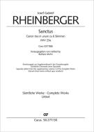 Sanctus JWV 23a Standard