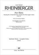 Ave Maria WoO 34 Standard