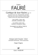 Cantique de Jean Racine op. 11 