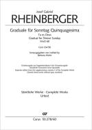 Graduale für Sonntag Quinqugesima WoO 68 Download