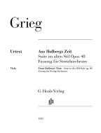 Aus Holbergs Zeit op. 40 