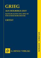 Aus Holbergs Zeit op. 40 