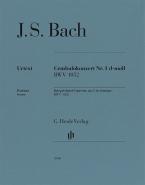 Cembalokonzert Nr. 1 d-moll BWV 1052 