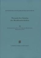 Die Komponistennachlässe der Proskeschen Musikabteilung KBM 14/16 