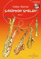 Saxophon spielen 1 mit Download 