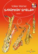 Saxophon spielen 1 mit CD 