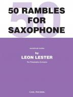 50 Rambles for Saxophone 