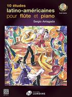 10 Etudes latino-américaines 1 