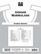 Ginger Marmalade 