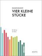 4 kleine Stücke 