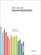 Reminiszenzen für Cello solo 