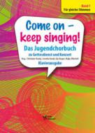 Come on – keep singing! 