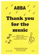 Thank you for the music - ABBA 
