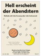 Hell erscheint der Abendstern 