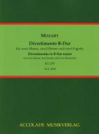 Divertimento B-Dur KV 270 