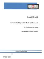 Fantasia sull'opera "Un Ballo in Maschera" di Verdi 
