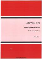 Sonate für Klarinette und Klavier 