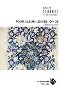 4 Album Leaves op. 28 