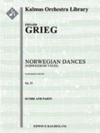 Norwegian Dances, Op. 35 [arrangement] 