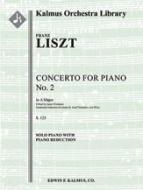 Concerto for Piano No. 2 in A, S. 125 