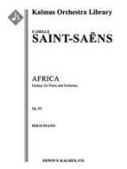 Africa, Op. 89 