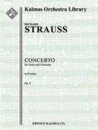 Concerto for Violin in D minor, Op. 8 