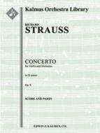 Concerto for Violin in D minor, Op. 8 