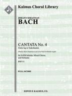 Cantata No. 4: Christ lag in Todesbanden, BWV 4 (3rd version) 