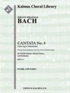 Cantata No. 4: Christ lag in Todesbanden, BWV 4 (3rd version) 
