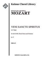 Veni Sancte Spiritus, K. 47 
