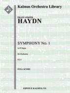 Symphony No. 1 in D, H.I:1 