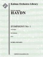 Symphony No. 1 in D, H.I:1 