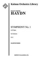 Symphony No. 1 in D, H.I:1 