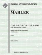 Das Lied von der Erde (The Song of the Earth) 