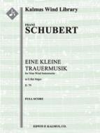 Eine Kleine Trauermusik, D. 79 