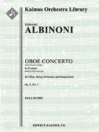Concerto a Cinque in D minor, Op. 9, No. 2 (Concerto for Oboe in D minor, Op. 9/2) 