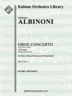 Concerto a Cinque in D minor, Op. 9, No. 2 (Concerto for Oboe in D minor, Op. 9/2) 