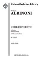 Concerto a Cinque in D minor, Op. 9, No. 2 (Concerto for Oboe in D minor, Op. 9/2) 