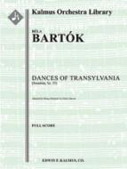 Dances of Transylvania (Sonatina, Sz. 55) 
