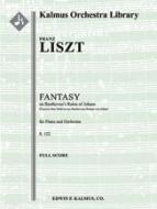 Fantasy on Beethoven's Ruins of Athens, S. 122 