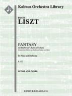 Fantasy on Beethoven's Ruins of Athens, S. 122 