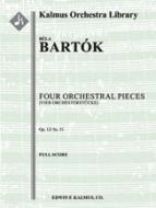 Four Orchestral Pieces, Op. 12 (Sz. 51) 
