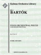 Four Orchestral Pieces, Op. 12 (Sz. 51) 
