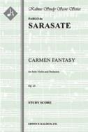 Carmen Fantasy, Op. 25 (Bizet) 