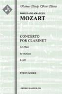 Concerto for Clarinet in A, K. 622 