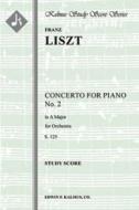 Concerto for Piano No. 2 in A, S. 125 