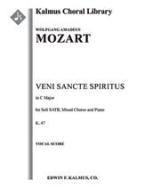 Veni Sancte Spiritus, K. 47 