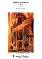Trois Improvisations for Organ 