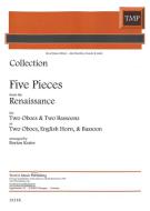 Five Pieces from the Renaissance 